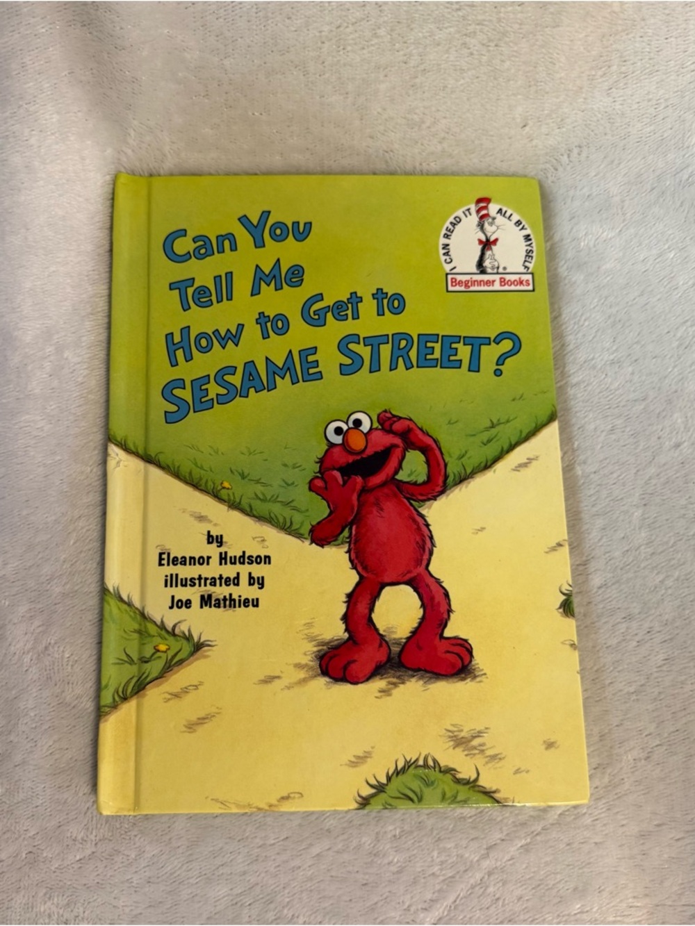 1997 Elmo Can You Tell Me How To Get To Sesame Street Book